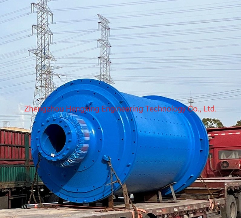 Alumina Lined Ball Mill for Ceramics Ceramic Industry Powder Grinding Mill