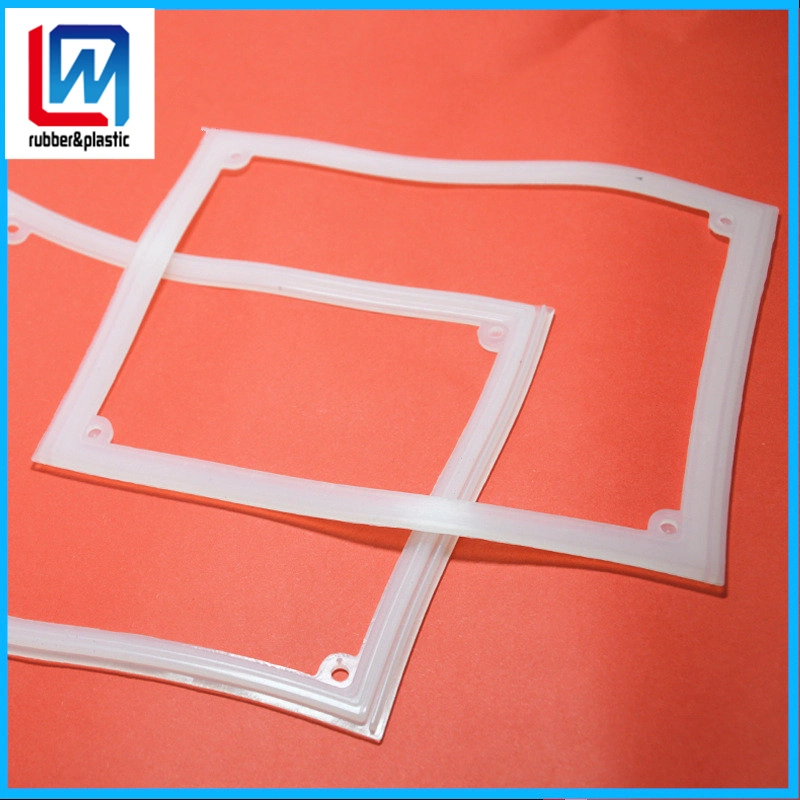 Customized Rubber Silicone Ring Silicone Gasket Seal for Machinery, Food Industry