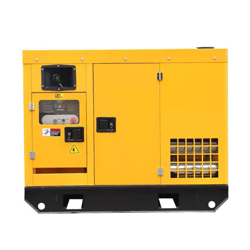 Drei Phasen hoher Qualität 8500W Elektro Auto Start Benzin Generator