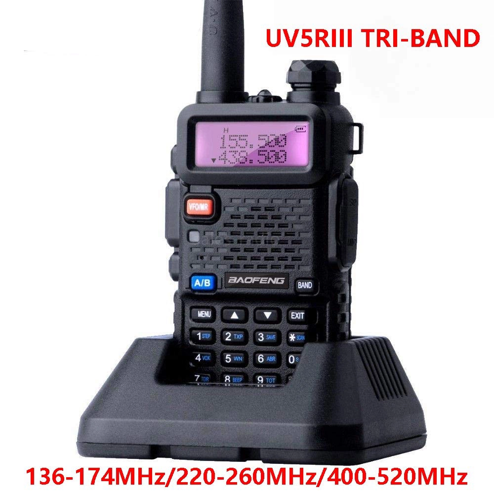 Baofeng UV-5rx3 Hot-Selling Two Way Radio/Walkie Talkie Baofeng Radio Handheld Walkie Talkie