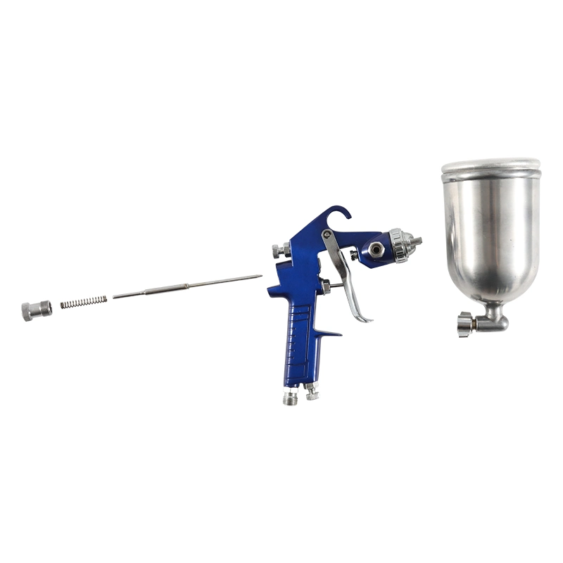 High Pressure Spray Paint Gun W-71g HVLP Spray Gun for Paint and Filler Work