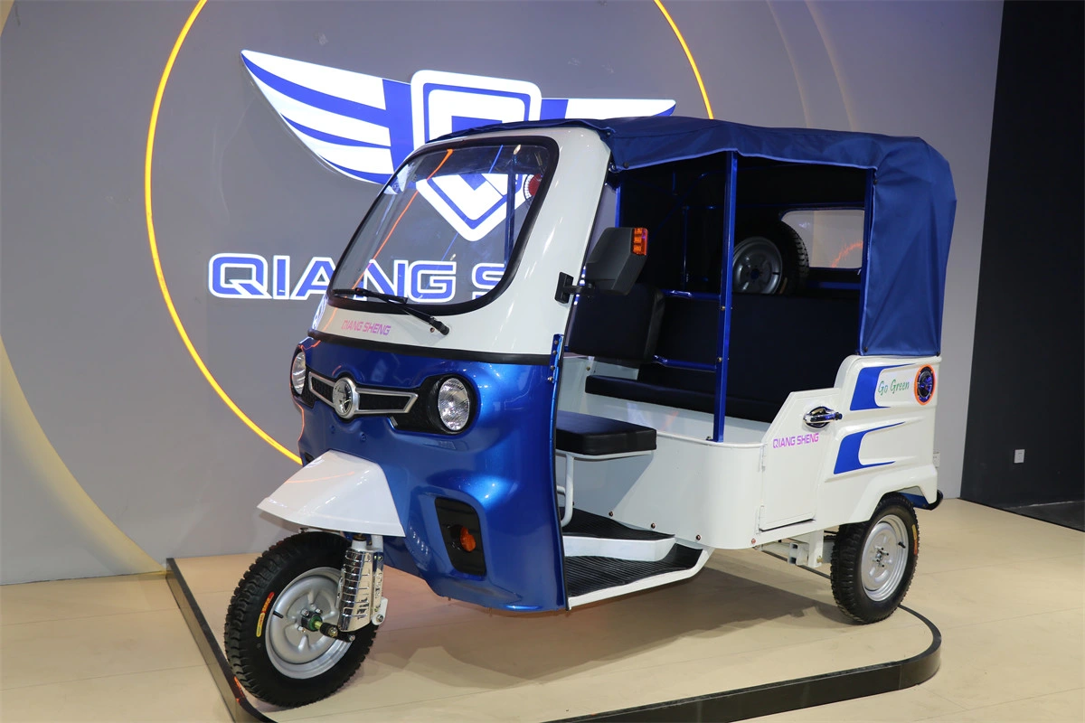 Bajaj Electric Tricyclon Battery Powered Auto Three Wheeler Chine Fabricant Fournisseur de scooter électrique 3 moto sur roues