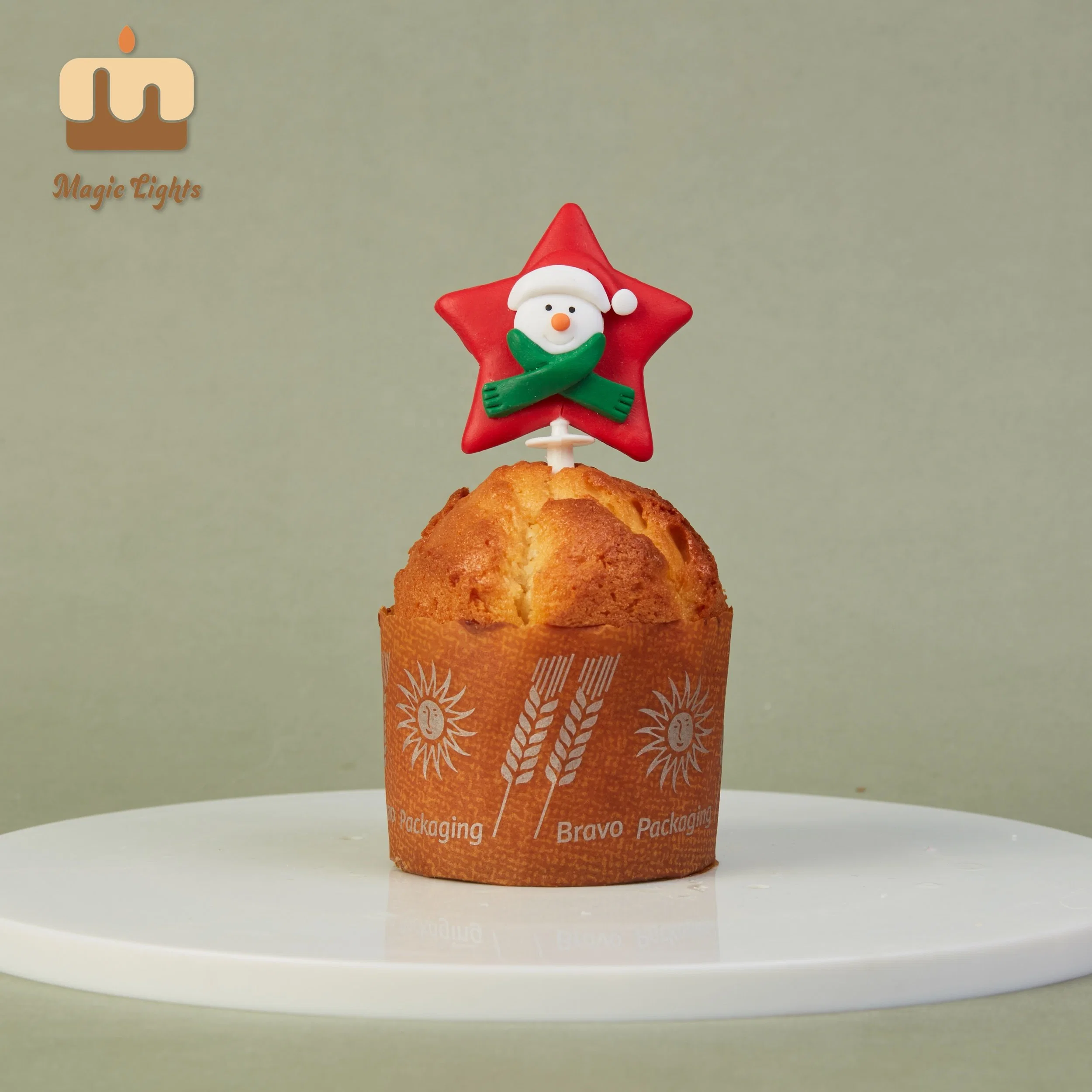 Bolo de Natal do Cortador de polímero de Halloween fatias de argila ornamento da família