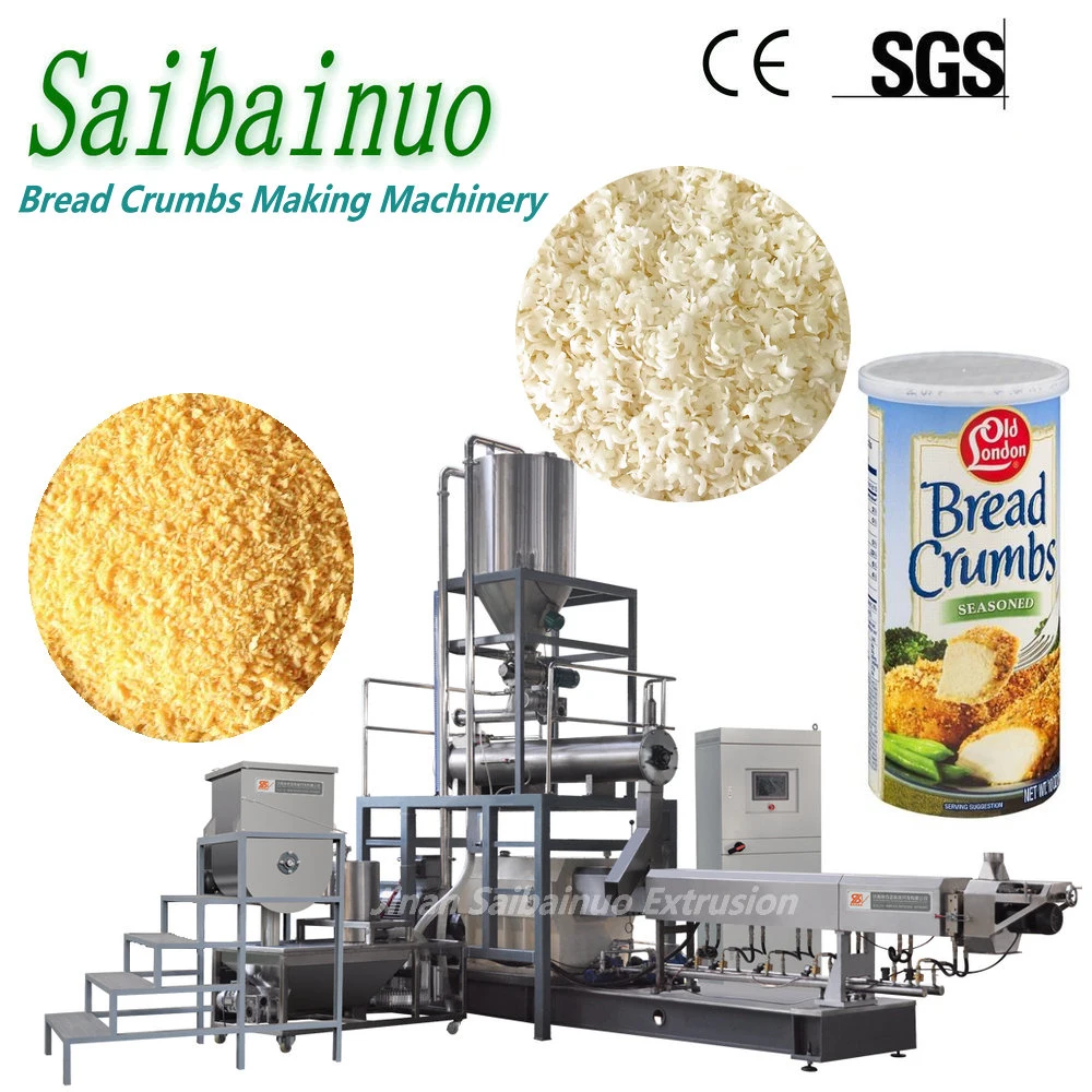 Stainless Steel Bread Crumbs Equipment