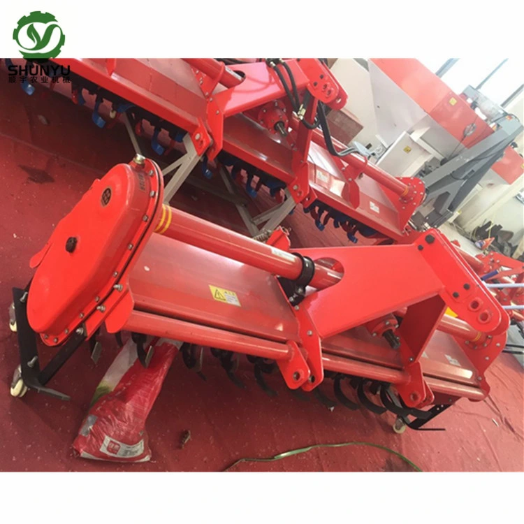 Kubota Similar Tractor Mounted Farm Implement Rotary Cultivator Power Tiller for Sale