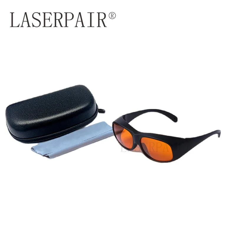 Gafas de estilo deportivo gafas Gafas de protección de seguridad Dental Smart 180 - 540nm de diámetro exterior 5+