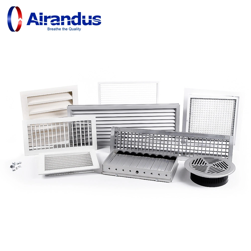 Factory Price Hot Selling Steel White American Series Three Way Register for Ventilation Air Vent