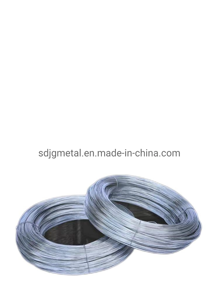 Galvanized Iron Wire Industrial Bwg8-34# Complete Specifications Cold Galvanized Wire Iron Wire