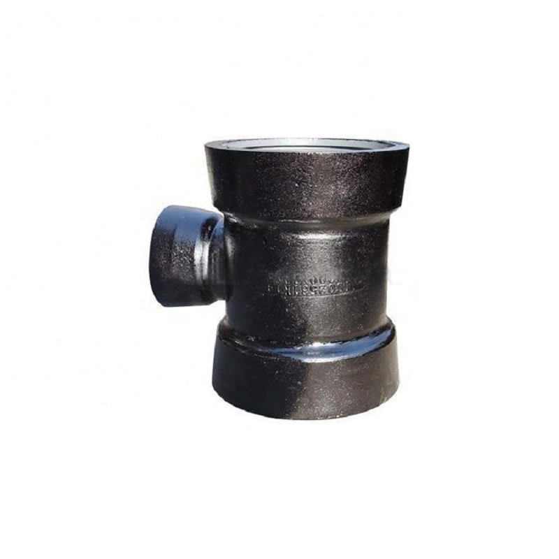 ISO2531/En545 Ductile Cast Iron All Socket Tee Pipe Fittings