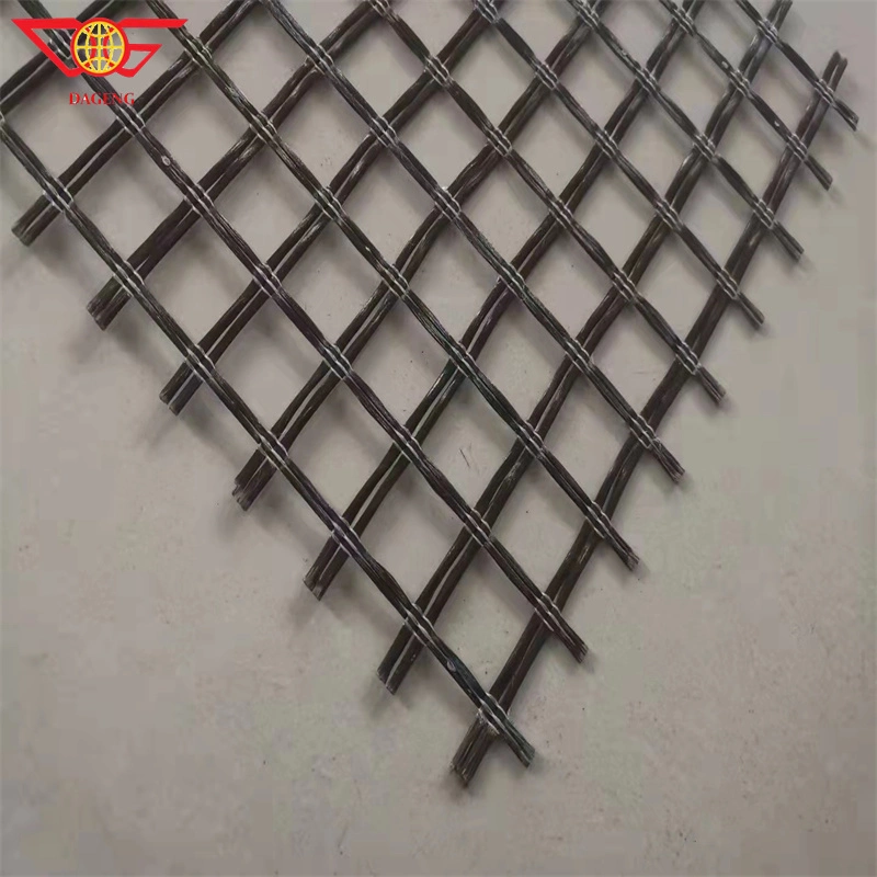 Best Price Biaxial Fiberglass Polyester Geogrid with PVC Coated Excellent Survivability