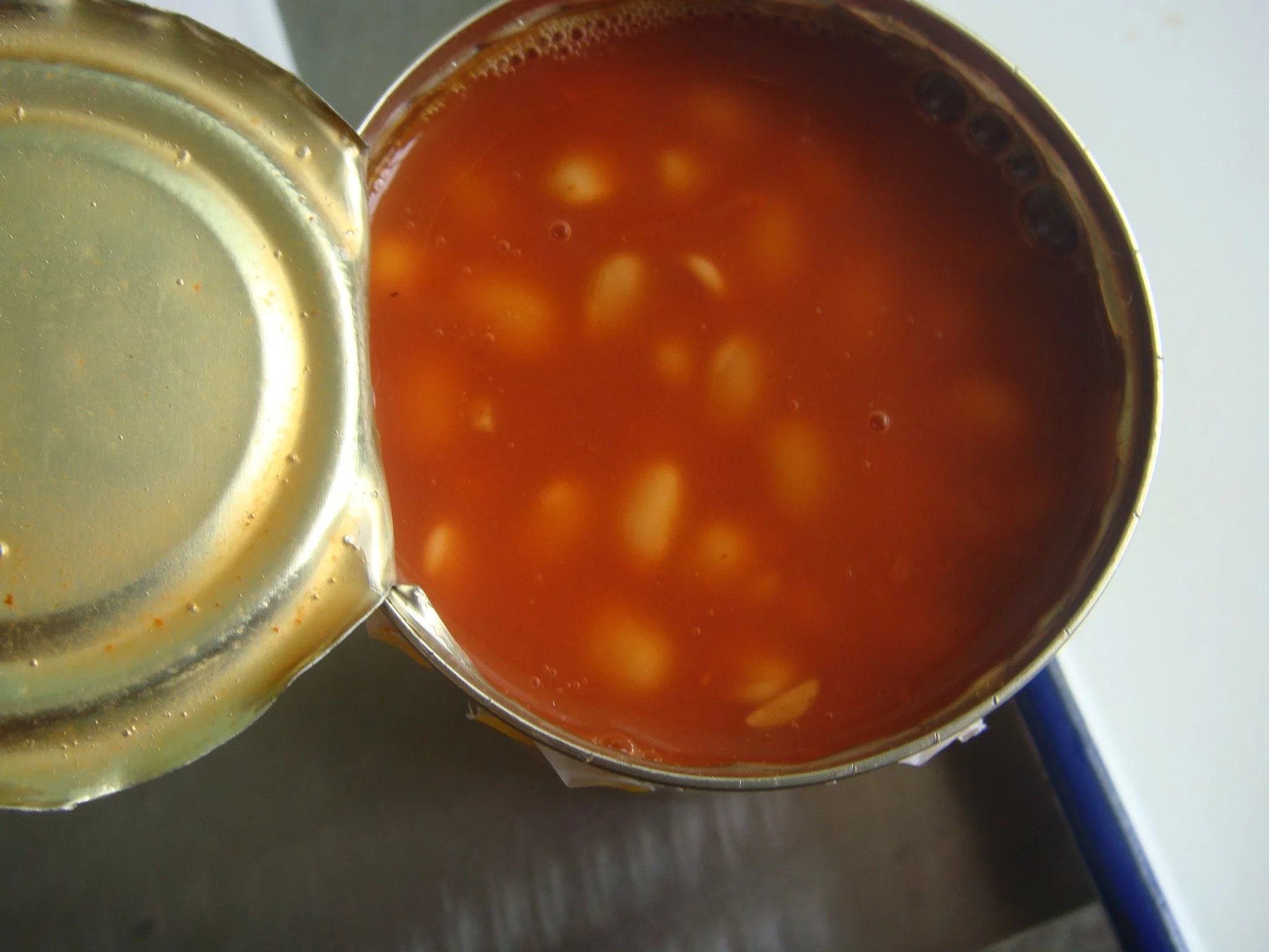 Natural Crop Canned Baked Beans in Tomato Sauce in OEM