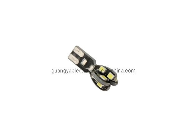 LED T10 Wedge 12SMD LED W5w Auto Lamp