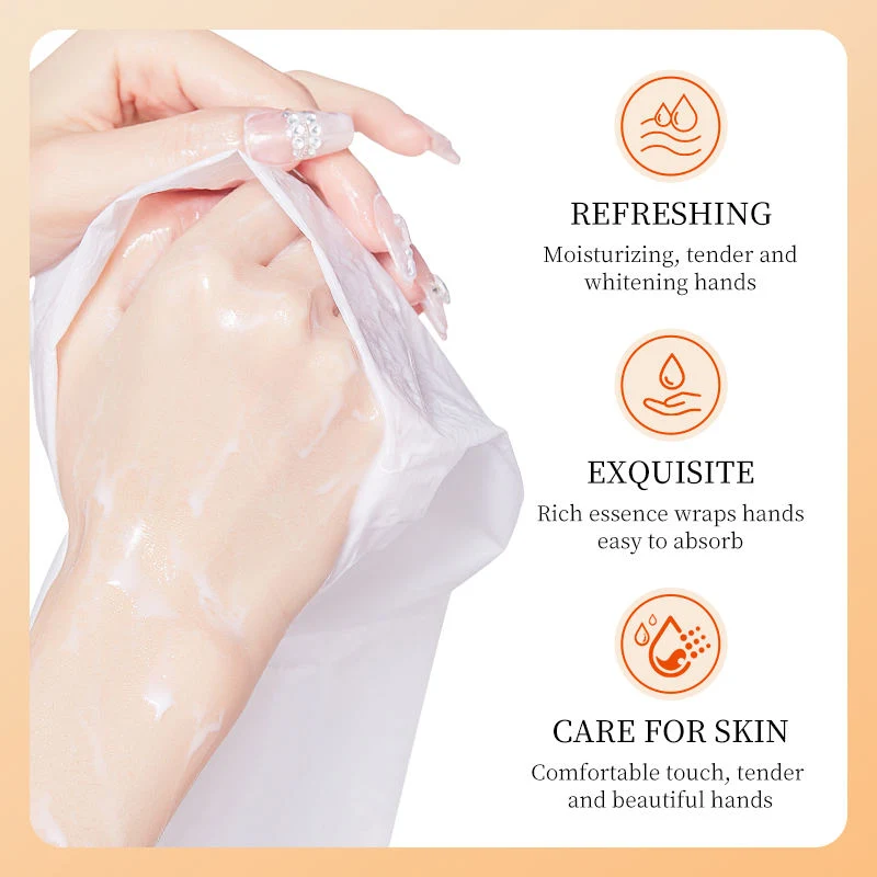 Hot Sale Fashion Hand Care Whitening Nourishing Exfoliating Hand Mask