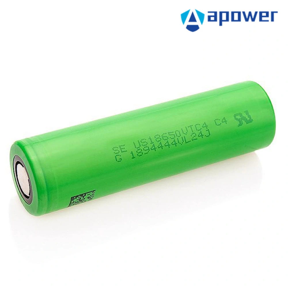 Wholesale/Supplier Storage Lithium Ion Batteries 30A Rechargeable 3.7V Vtc4 2100mAh Cell