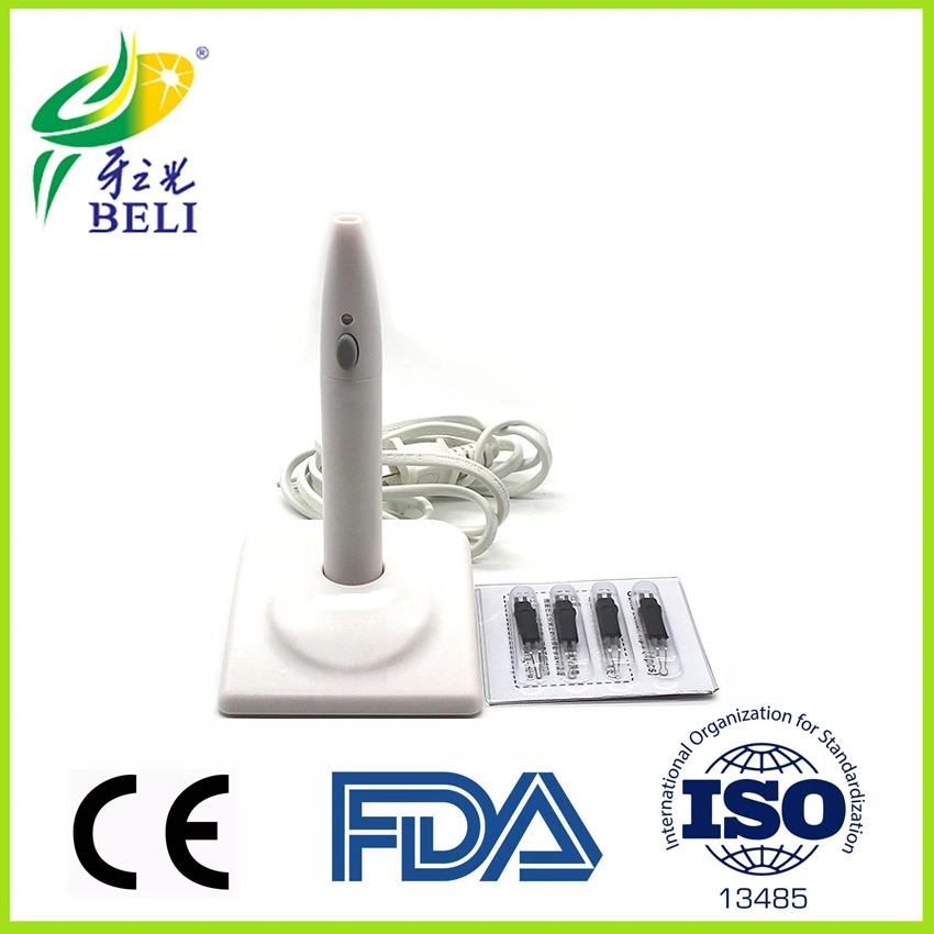 Dental Unit Belident Gutta Percha Cutter Fülleinrichtung Stift mit 4 Spitzentools