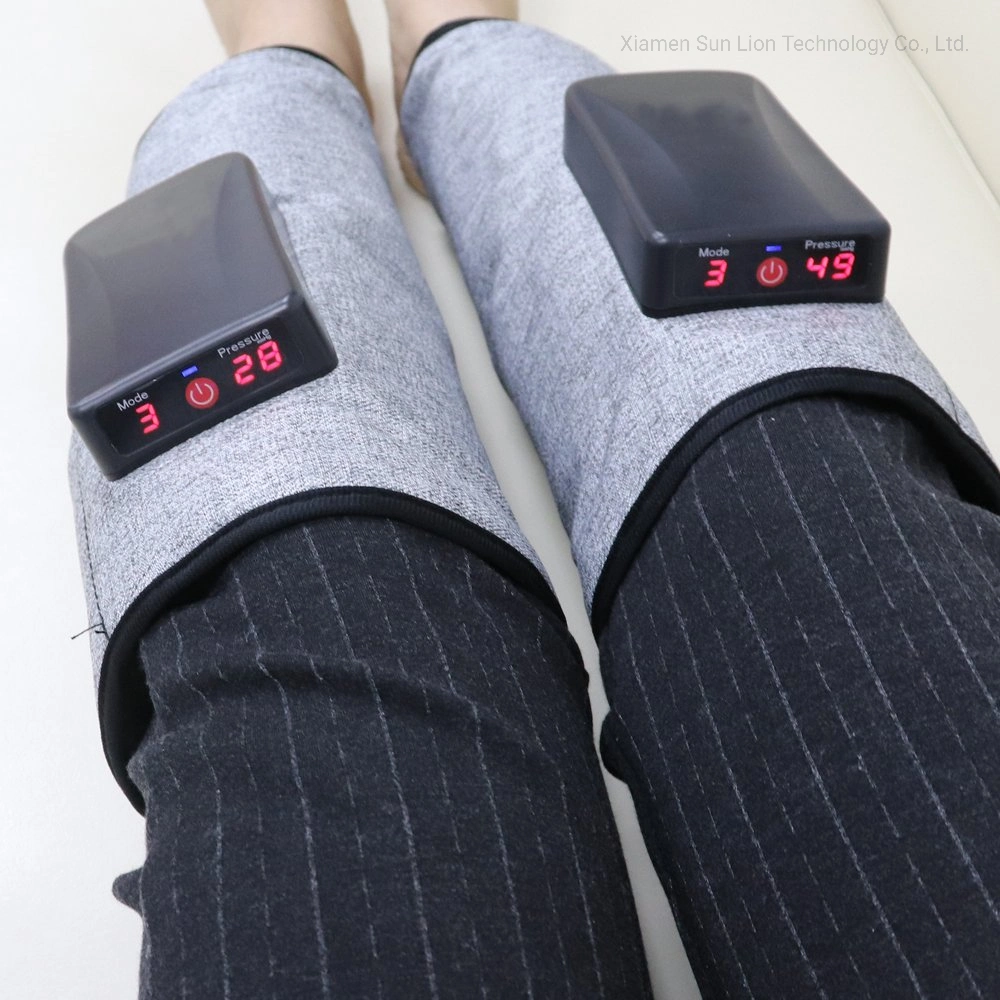 Rechargeable Portable Leg Massager Air Compression Leg Wraps