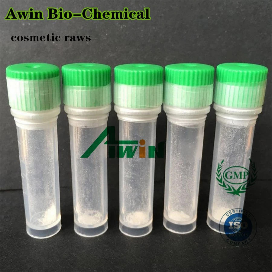 Awin Factory Supply Acetyl Tripeptide-1 Raw Powder Cosmetic Peptide High Purity