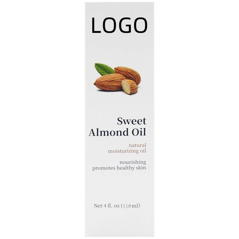 ملصق خاص من شركة Thailand Skin Pure Sweet Almond Organic Carrier كمية الزيت