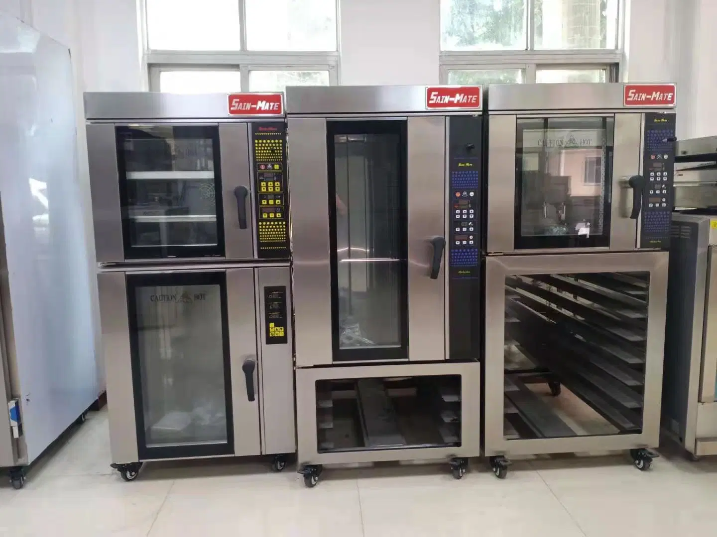 3 Functions in 1 Electric Combination Oven, Bread Cooling, Baking, Biscuits Cooking Oven Best Suitable for Bread Shop