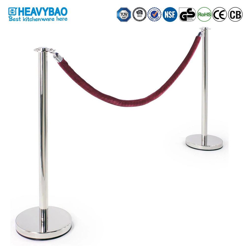 Heavybao Removable Barrier Queue Line Crowd Control