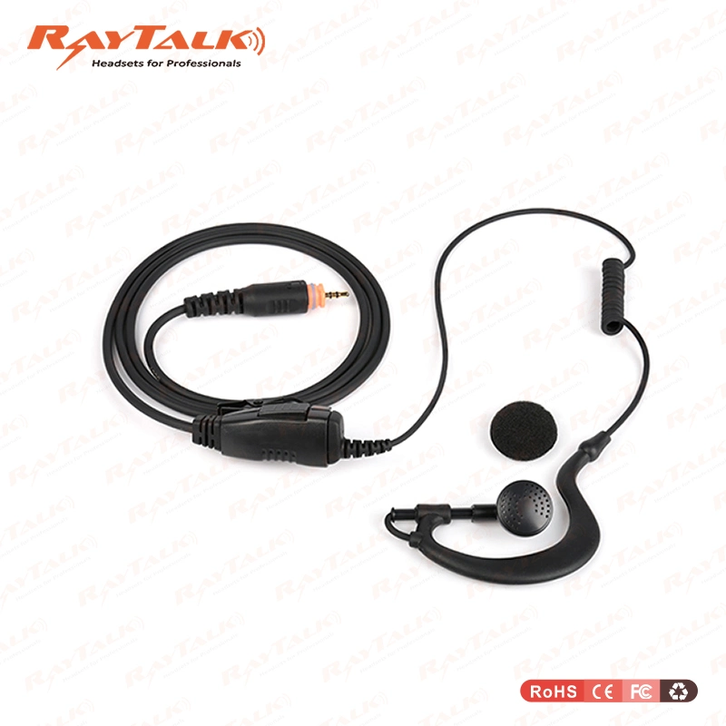 Security Guard Earpiece G Shape Earphone for Sepura Srp2000 Srp3000 Srh3500