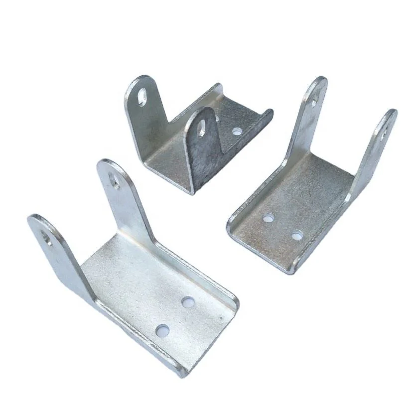 Sheet Metal Fabrication Service OEM Electero Zinc Coating Carbon Steel Spring Steel Stamping Products