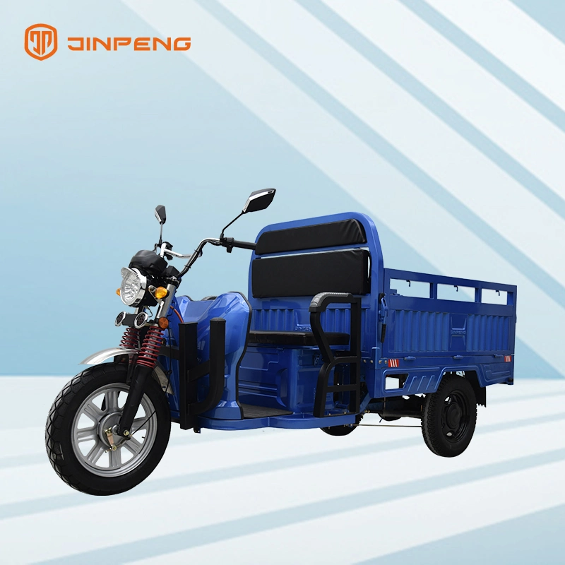 Electric Tricycle Three-Wheeler for Cargo India