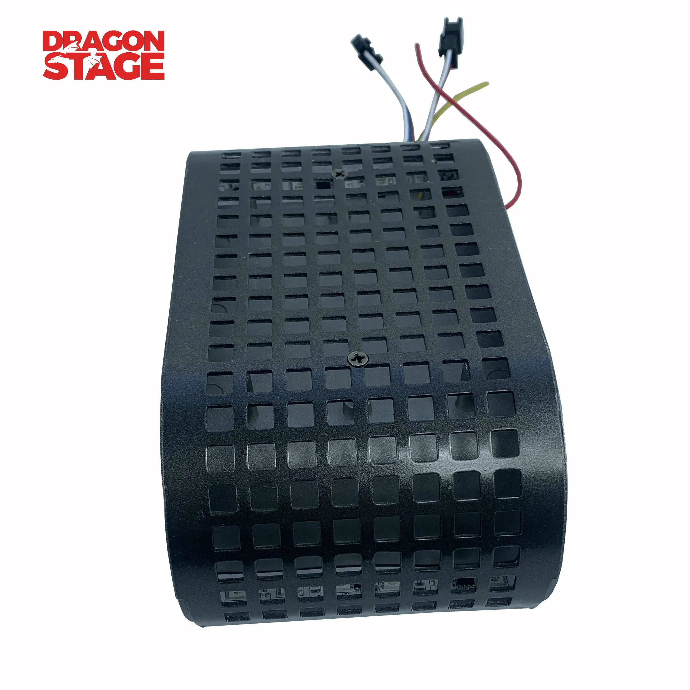 Dragonstage RGBWA LED 30W lámpara de tortuga mover lámpara de cabeza Disco Luz de fiesta