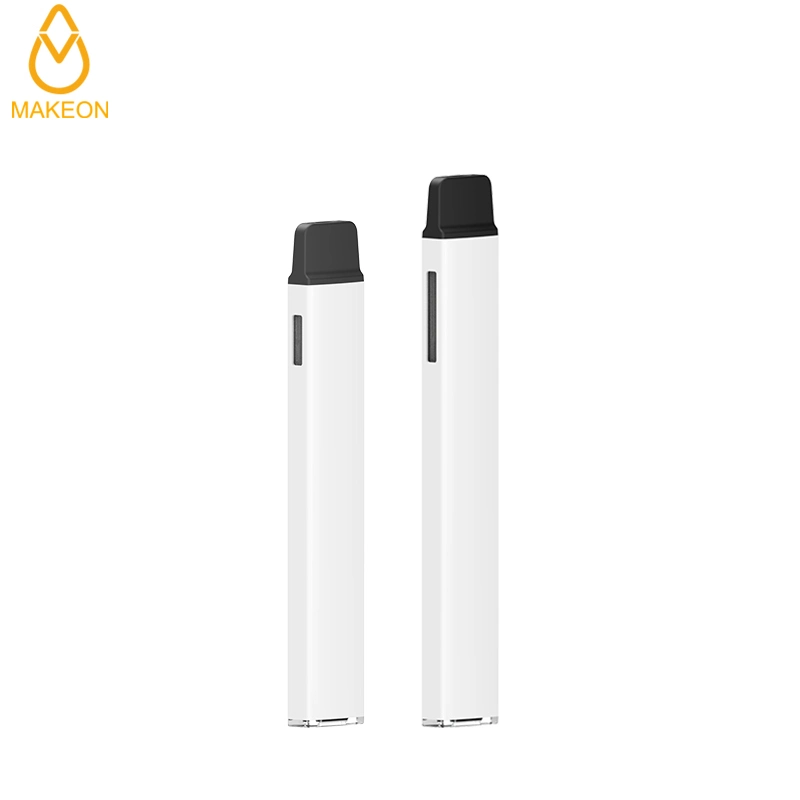 Desechables Makeon Vape Pen D9 vacío de alta calidad E-cigarrillo Pod OEM Embalaje Personalizado