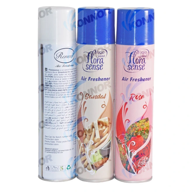 Multi-Fragrances Africa Hot Sale Aerosol Air Cleaner Spray