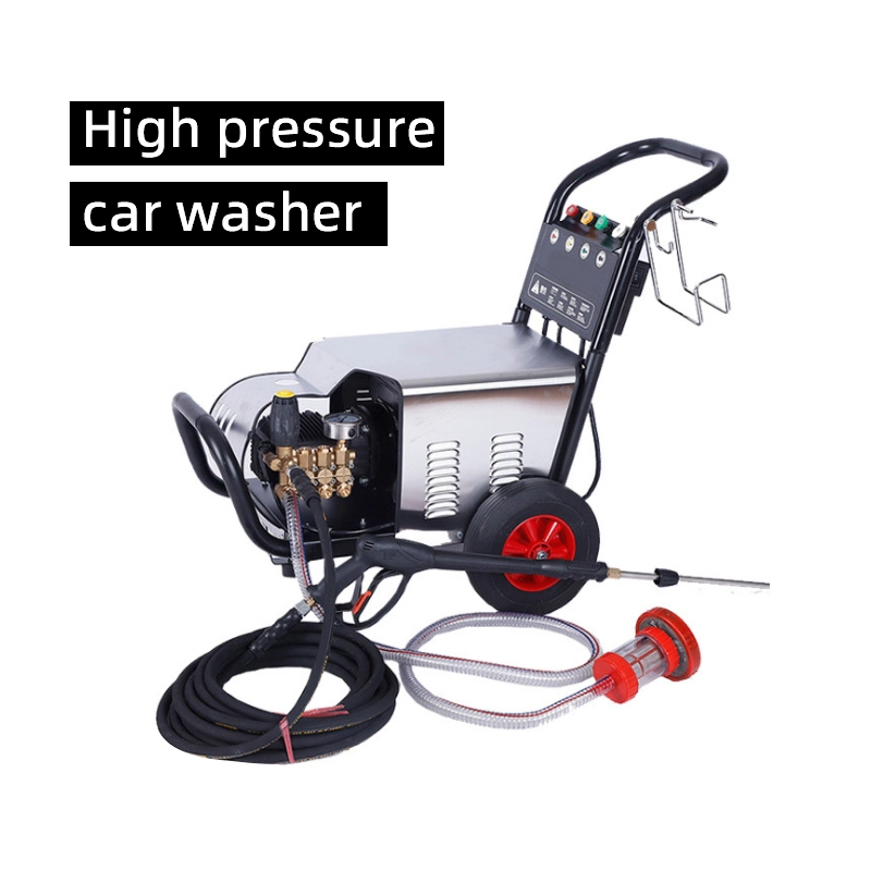 Portable Electric High Pressure Car Washer Pump Machine Cleaning Water Spray Gun