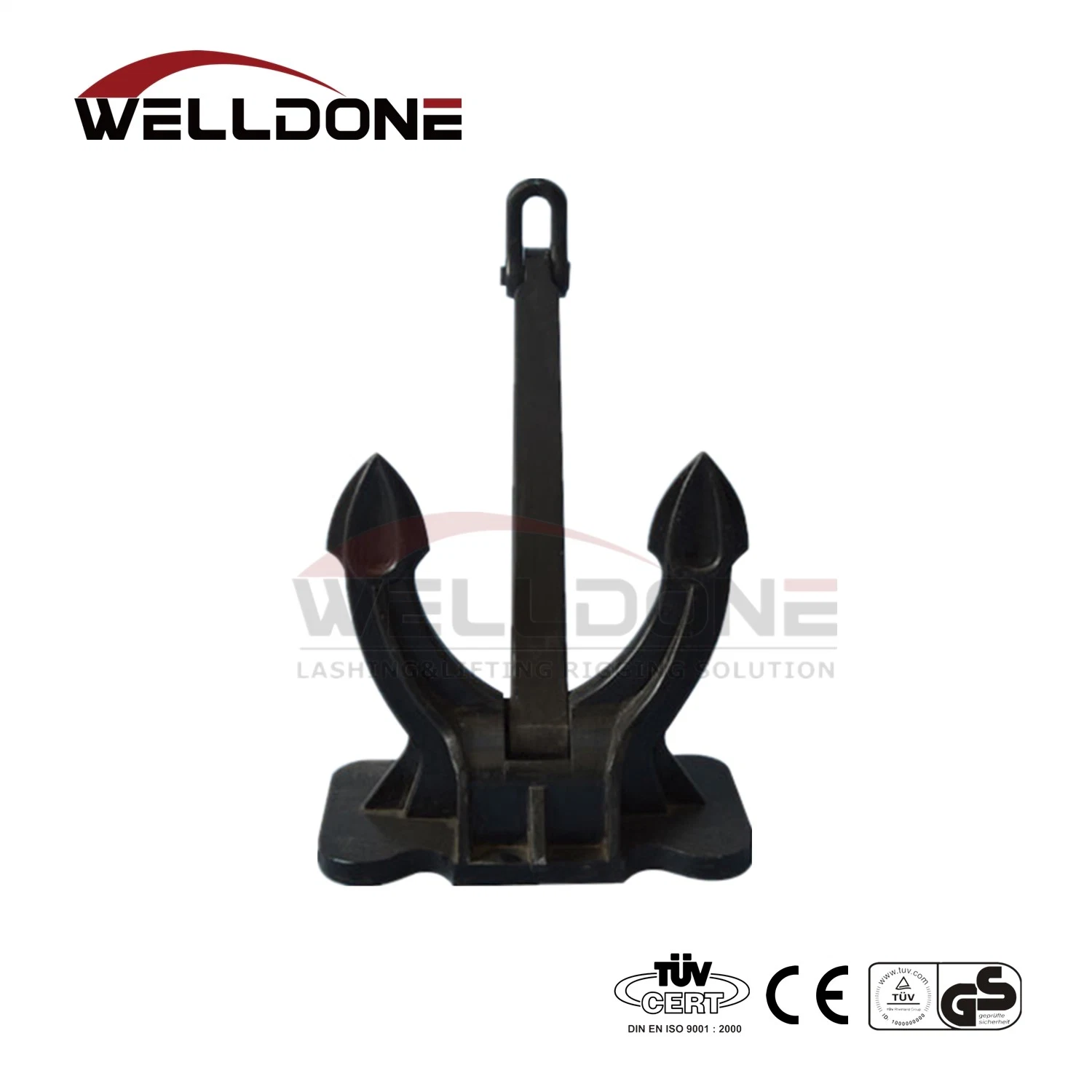 Original Factory 12kg-20625kg AC-14 Hhp Stockless Anchor for Boat