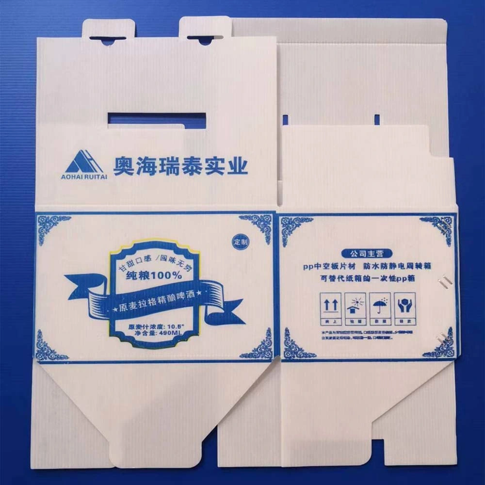 Good Quality Factory OEM PP Polypropylene Corrugated Hollow Plastic Carton Boxes