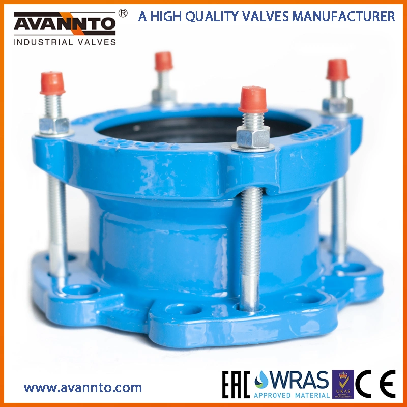 Good Quality Water Supply Ductile Iron Universal Flanged Adapters with Wide Range