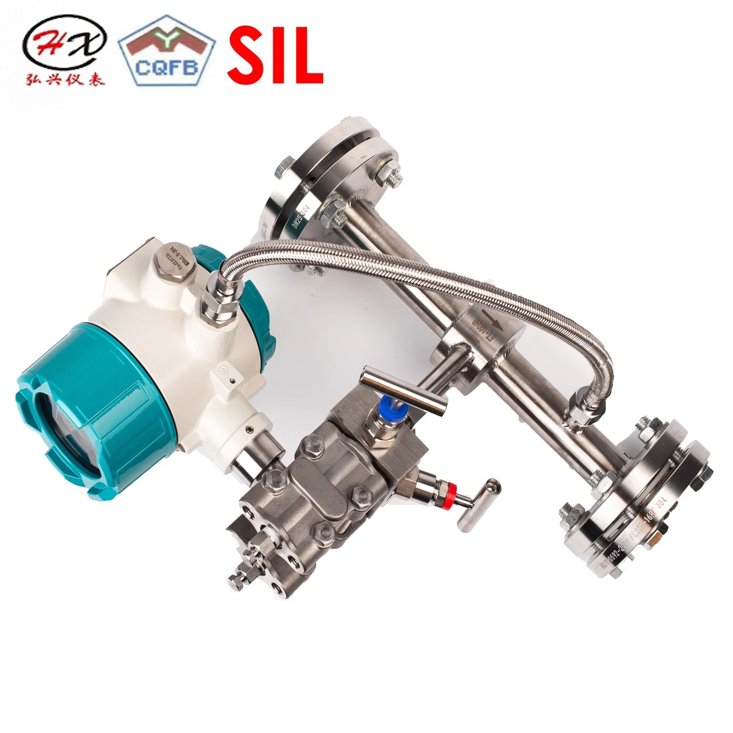 Smart Advanced Absolute Pressure Indicator Transmitter Transducer for Oilfield Measurement