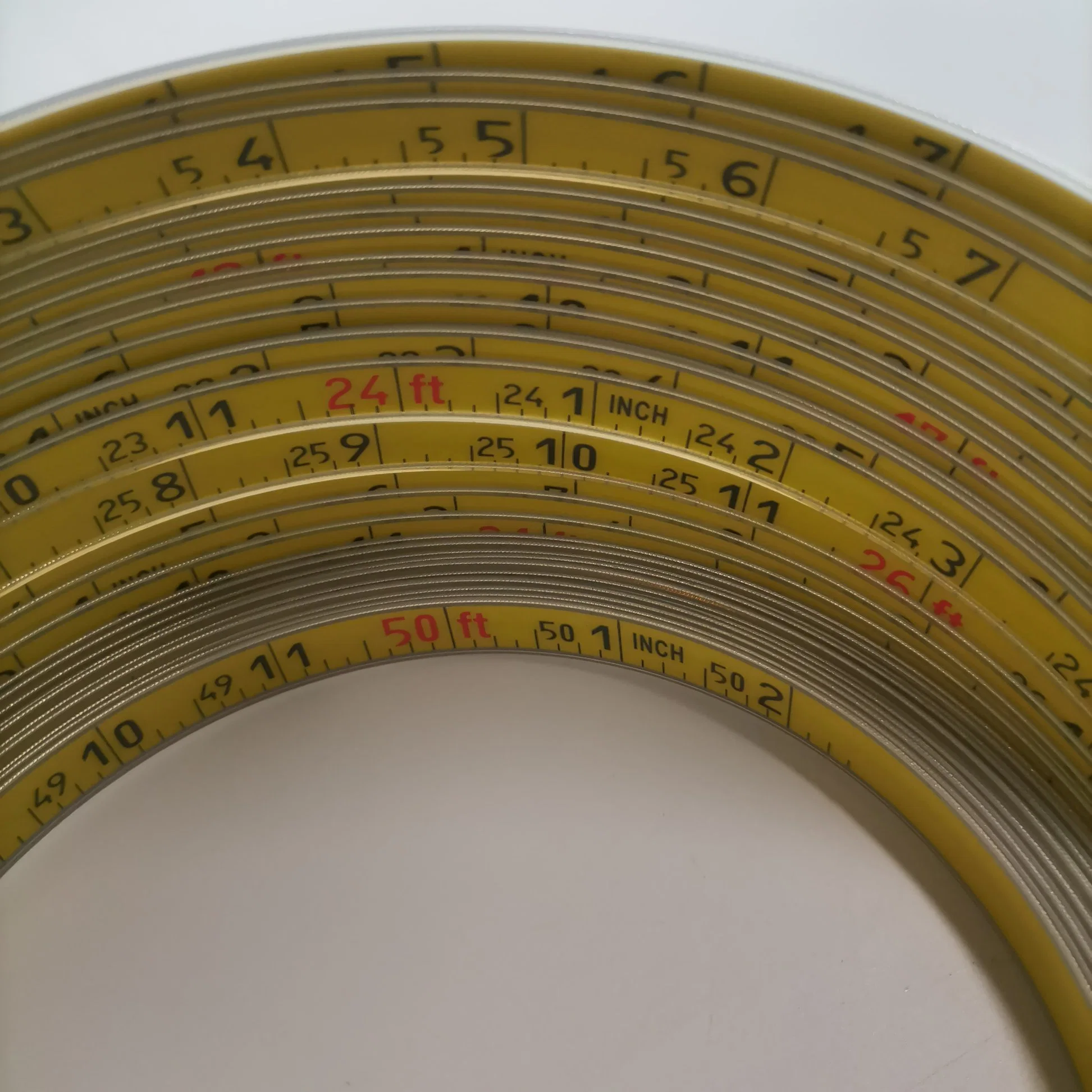 Yellow 15m 30m Hermetic UTI MK3 Unit Hermetic Utimeter Gtex Hermetic UTI Tape