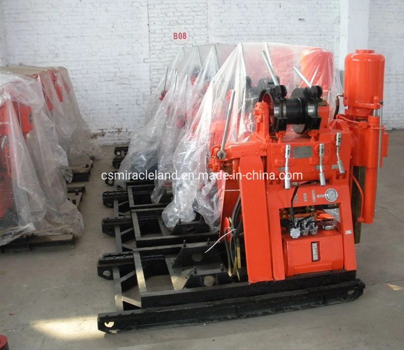 260m Geotechnical Geological Investigation Core Drilling Rig (HT-260)