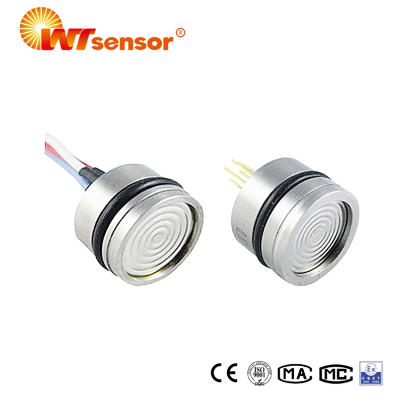 Piezoresistive Stainless Steel Air Compact Size OEM Pressure Sensor for Various Liquids and Air PC16