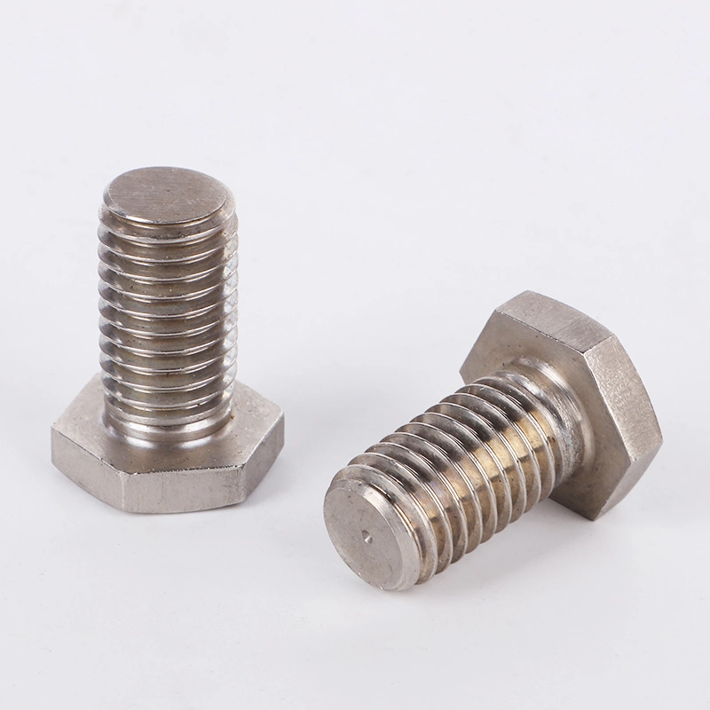 Made in China Zinc Plated Hex Bolt Customized Grade 8.8 Carbon Steel DIN933 DIN931