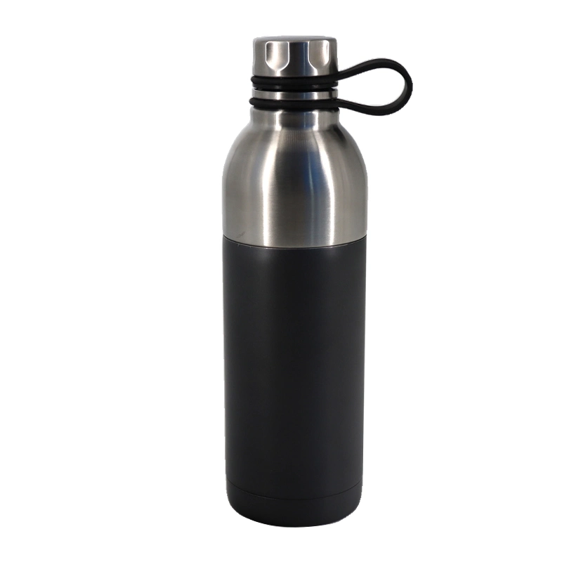 20 Oz Stainless Steel Eco-Friendly Insulated Mug BPA-Free Vacuum Wide Mouth Bottle