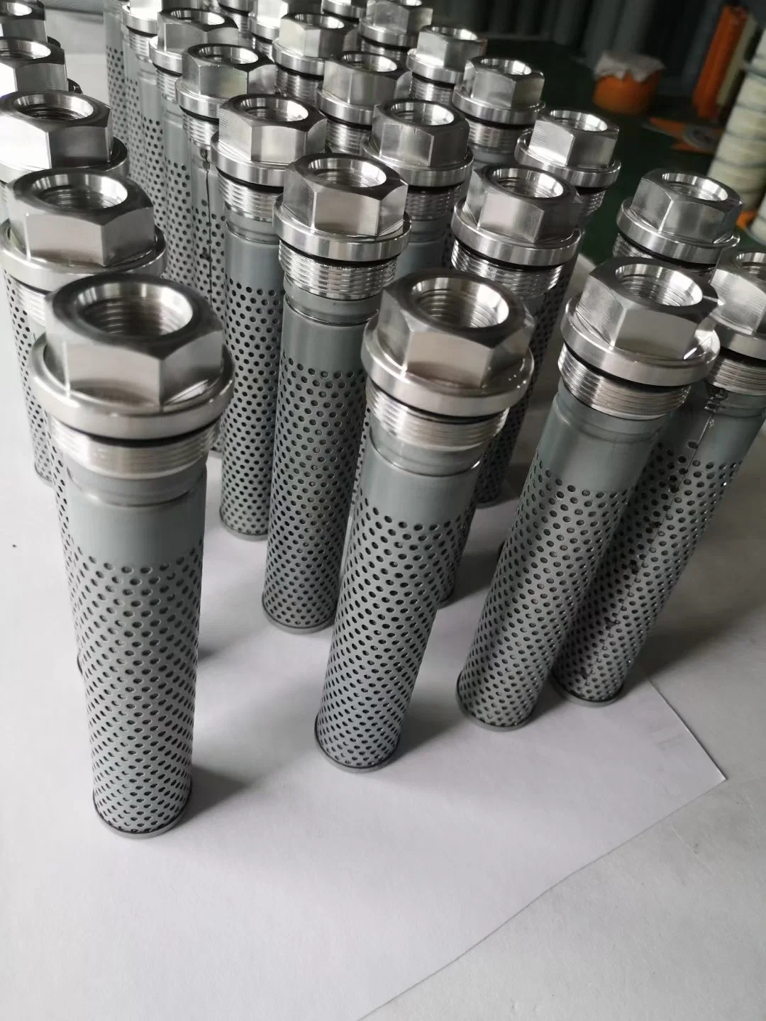 Imported Fiber Glass Material Hydraulic Oil Filter Cartridge High Pressure Oil Filter Element 0660d003bn