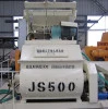 Trade Assurance Js500 Industrial Cement Mixer/ Twin Shaft Concrete Mixer