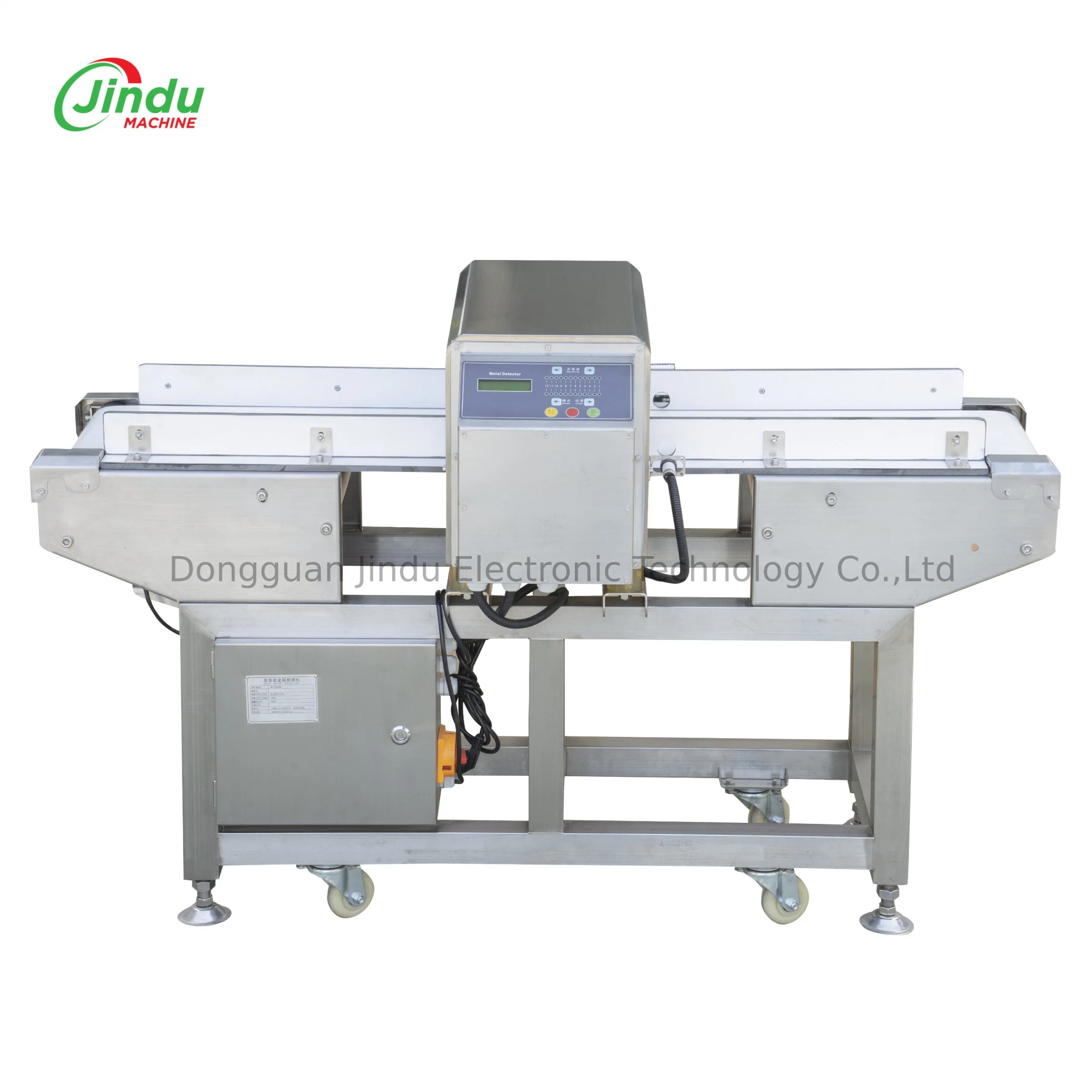 05 Jindu Machine for Automatic Belt Conveyor Food Metal Detector for Conveyors