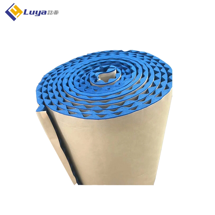 Wholesale/Supplier of Rubber Foam Rolls, Used for Roof Rubber Foam Board, Flame Retardant Egg Shaped Rubber Foam Insulation