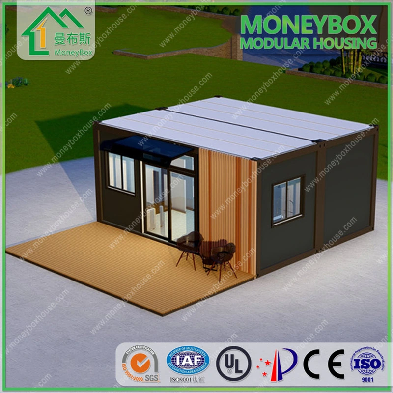 2024 20ft modular pequeño de lujo moderno Prefabricado portátil totalmente amueblado Transporte ligero Living Móvil Móvil Móvil Madera Prefabricados de acero Flat Pack Contenedor de la casa