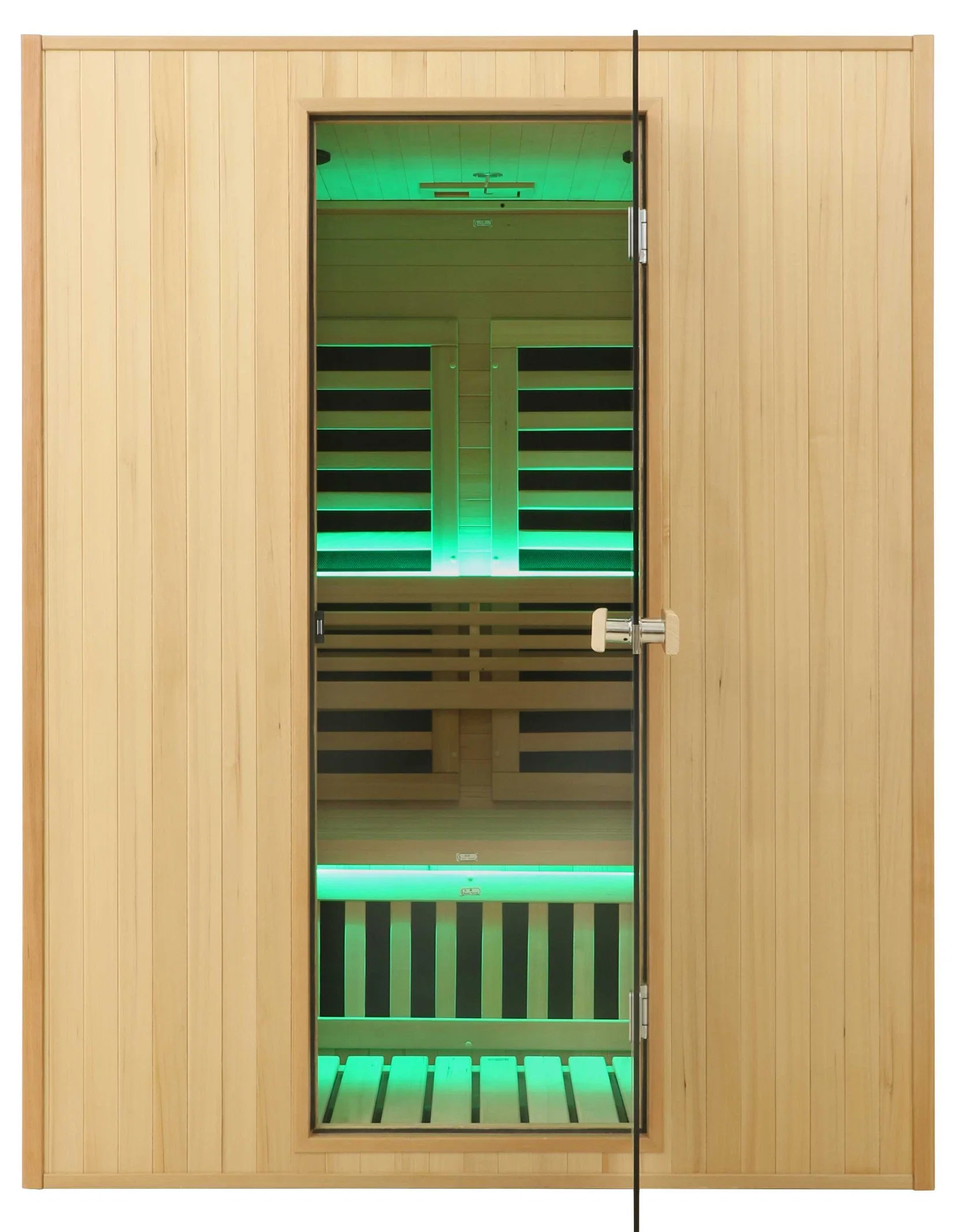 V Health Hemlock Sauna Rooms Dry Steam Infrared Sauna Room