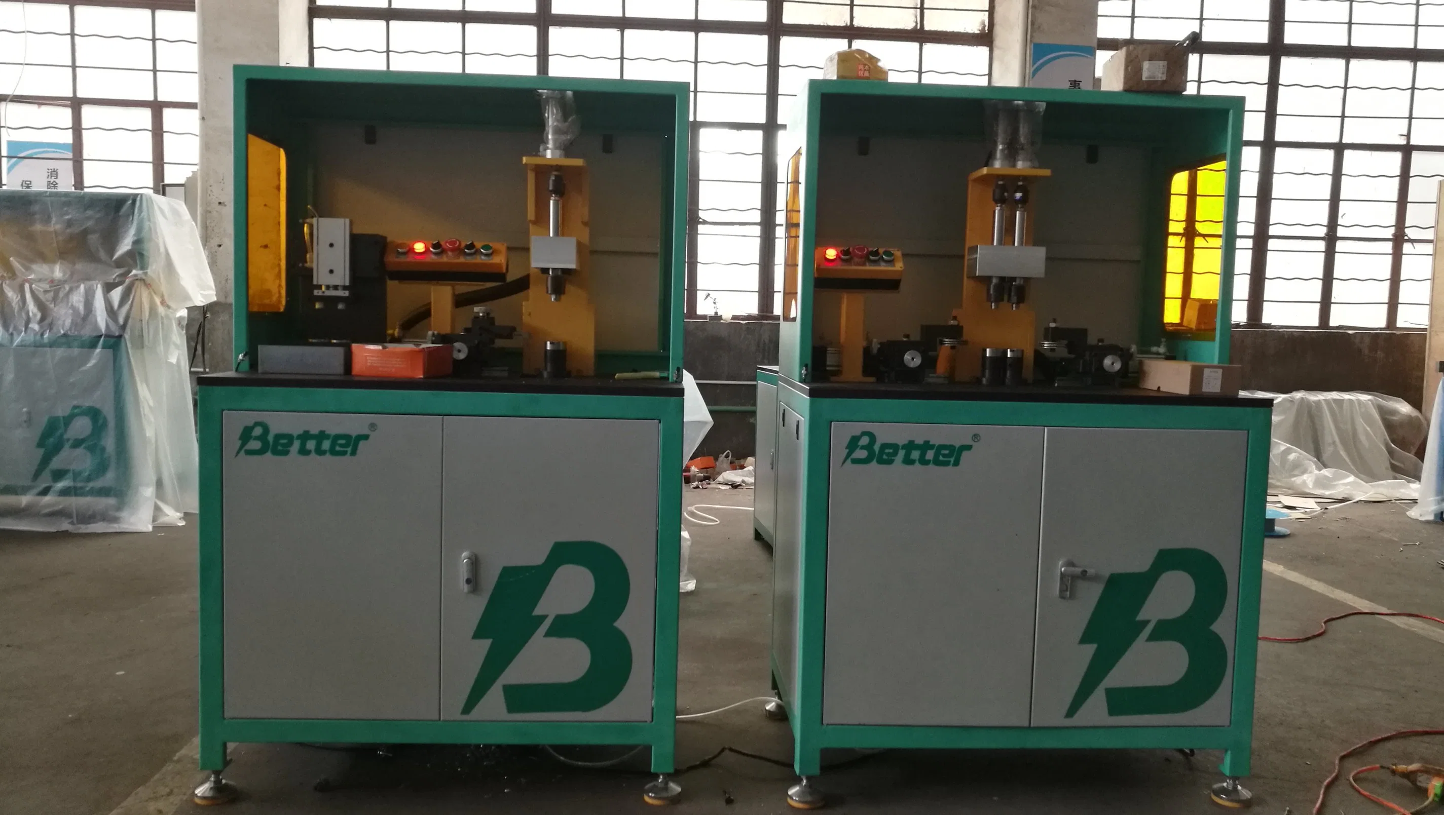 Battery Terminal Grooving Machine