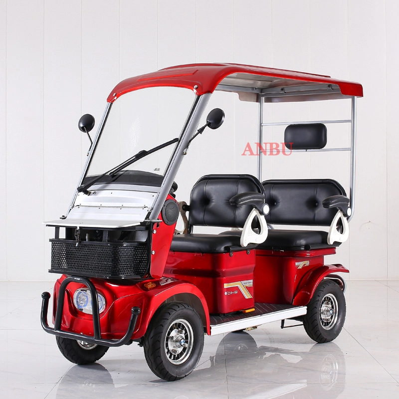 Outdoor Adult Four-Wheel Leisure Fashion Scooter for The Elderly