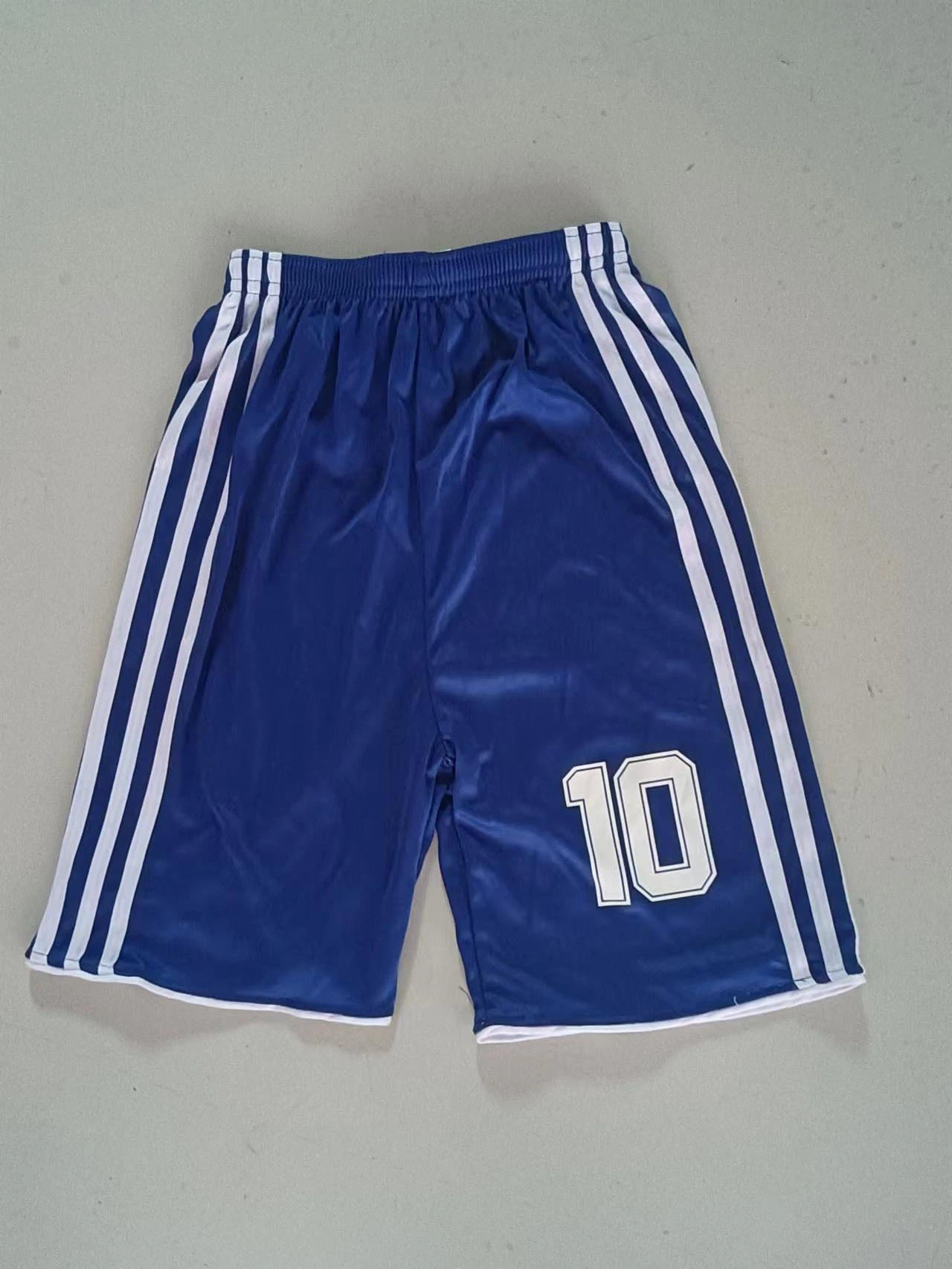 Cheap Dri Fit Quick Dry Basic Football Soccer Sports Shorts for Team Club Basketball Boxing Jersey