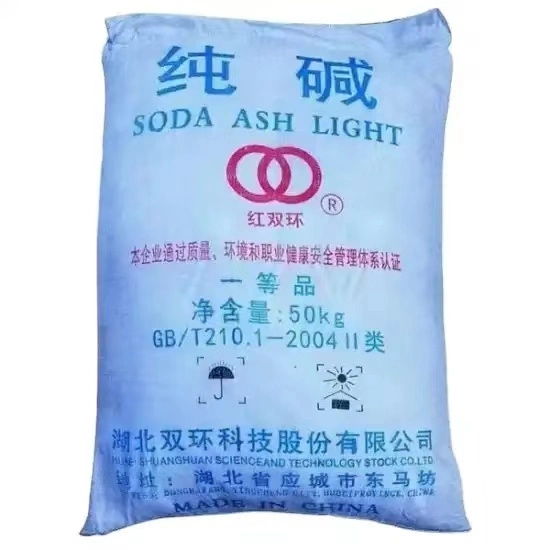 Manufacturer Supply Ggg High quality/High cost performance  Sodium Carbonate Soda Ash Light 99.2% Chinese Agriculture Grade